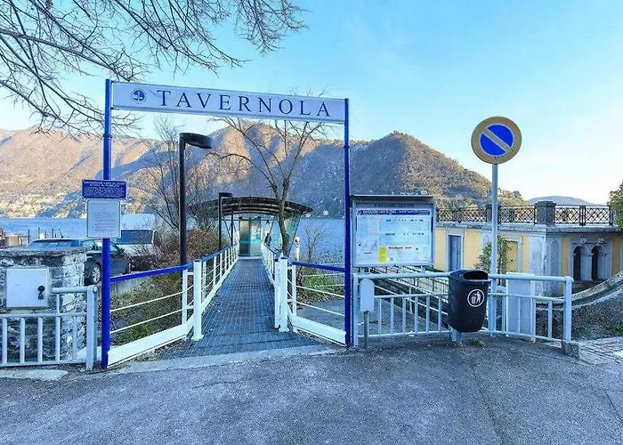 Daire Casa Il Porticciolo Cernobbio House *